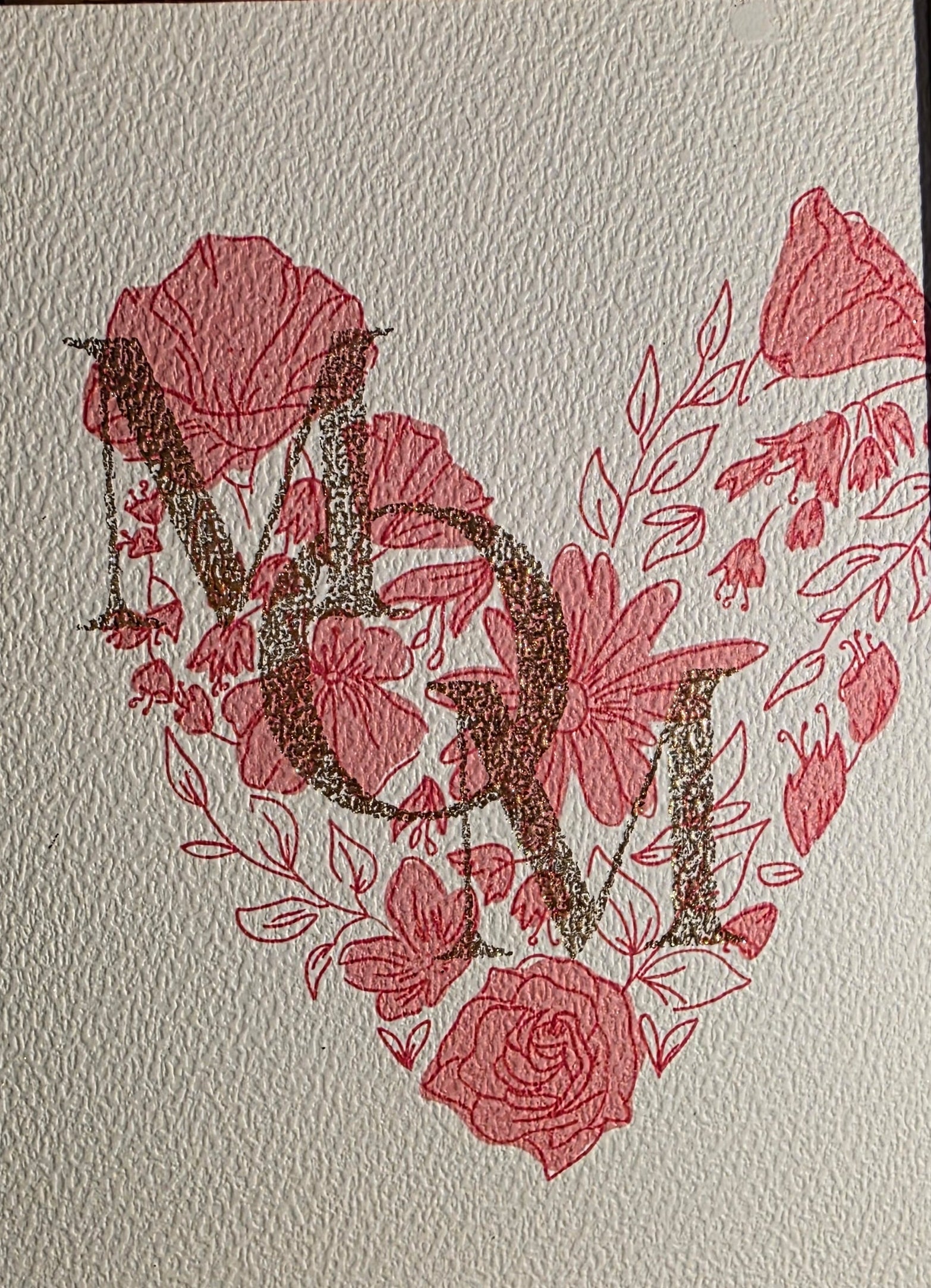 Muttertags Grusskarte