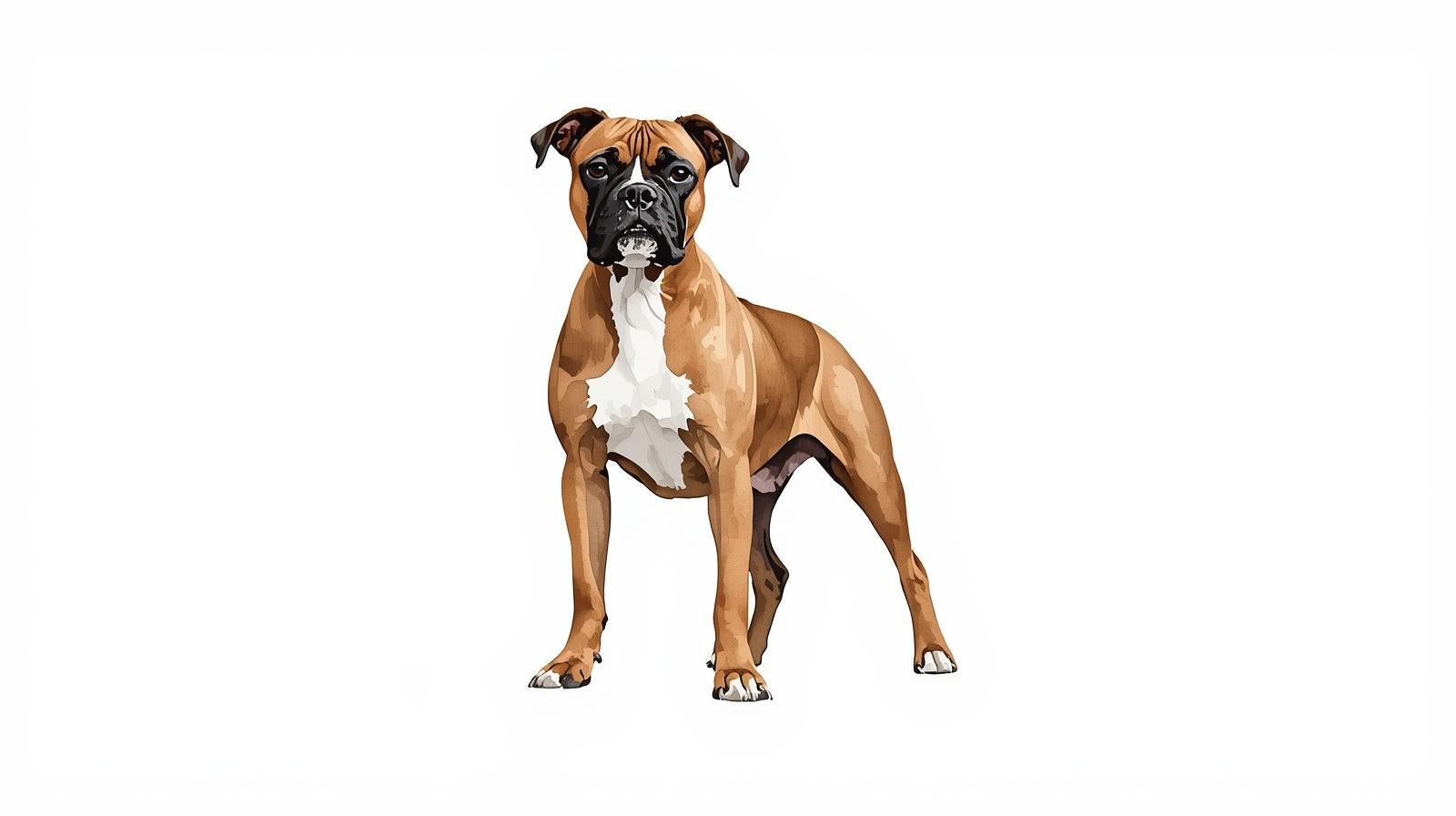 Dog Mom/Dad Grusskarte
