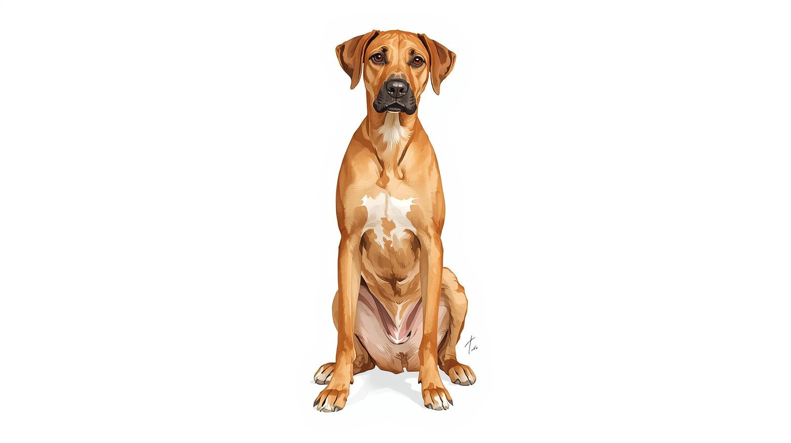 Dog Mom/Dad Grusskarte