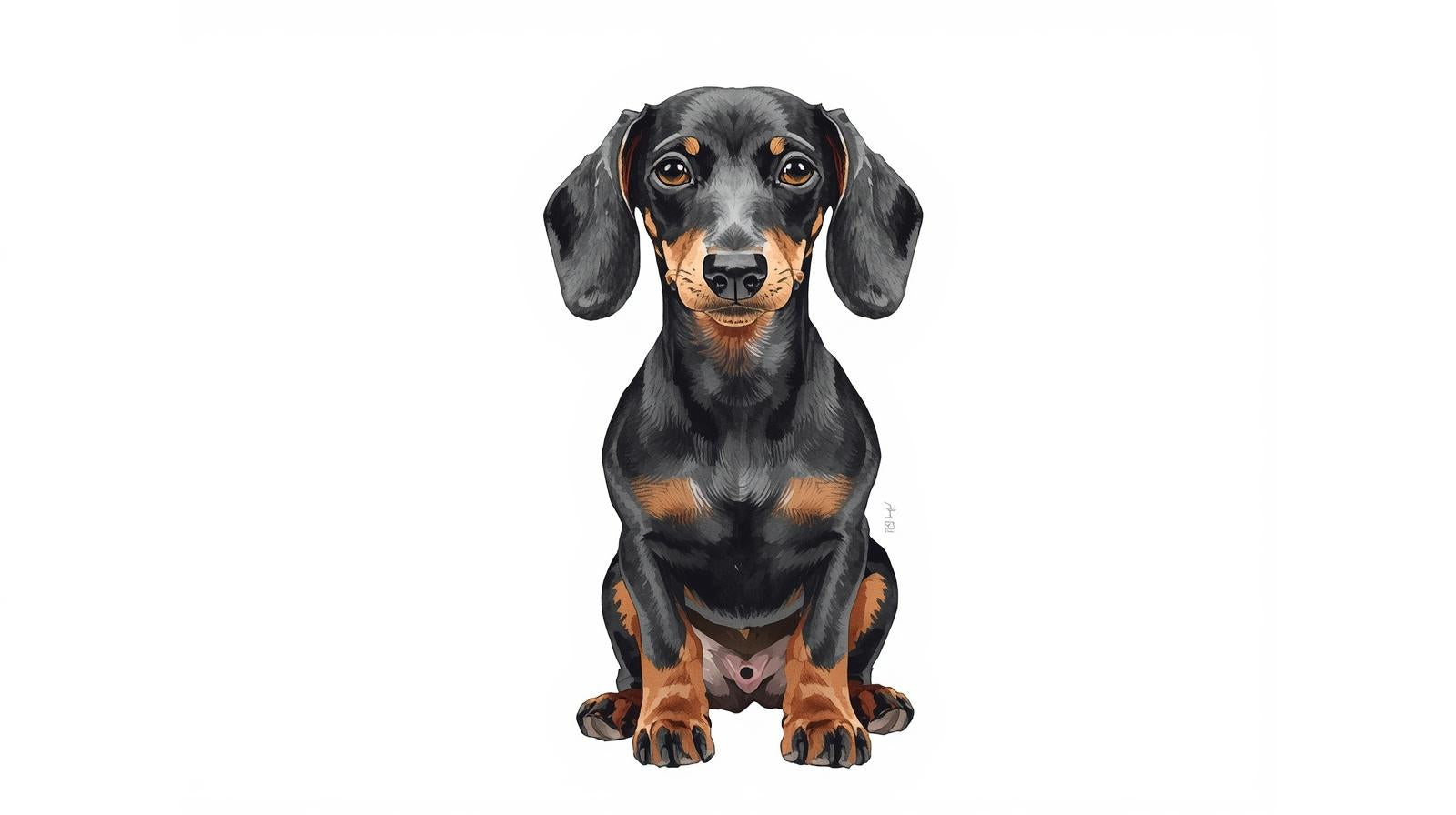 Dog Mom/Dad Grusskarte