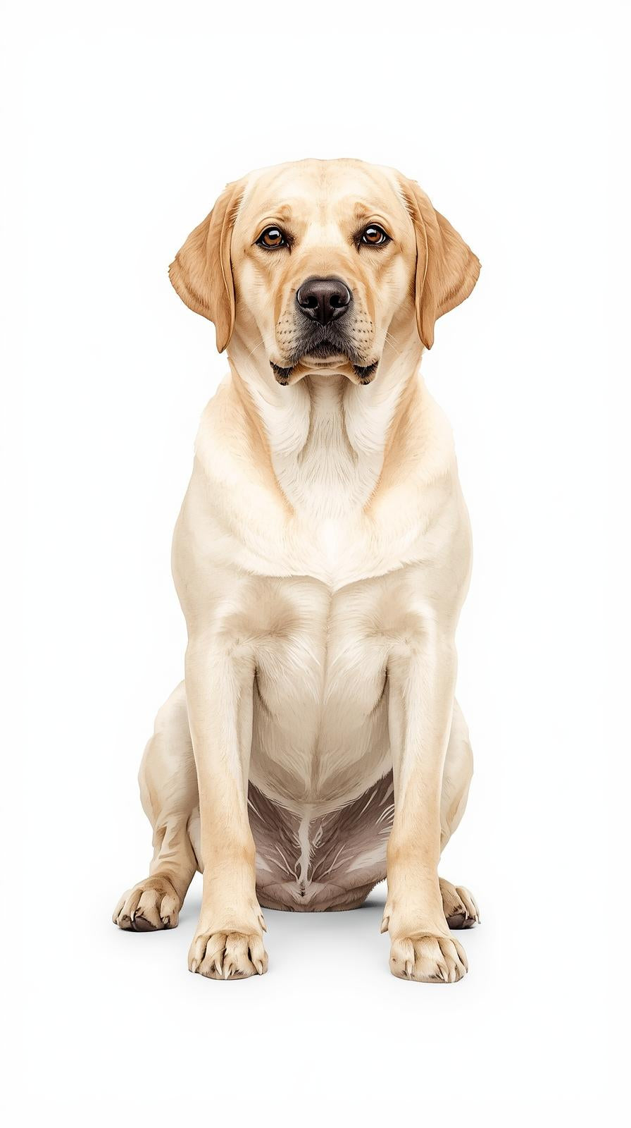 Dog Mom/Dad Grusskarte