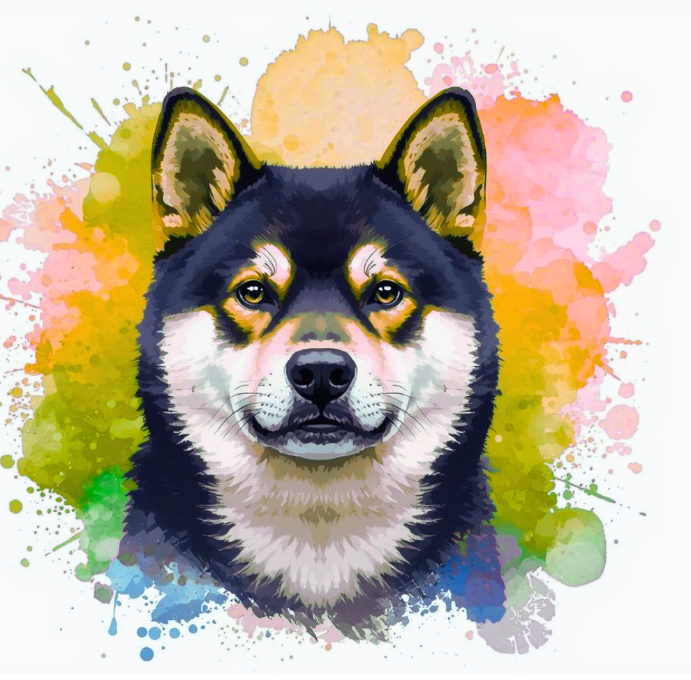 Shiba Inu Tasse