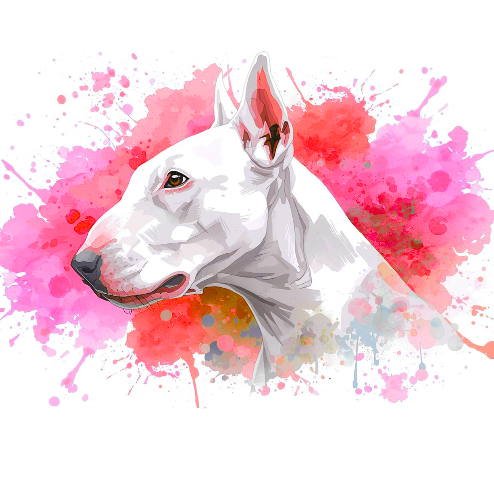 Bullterrier Tasse