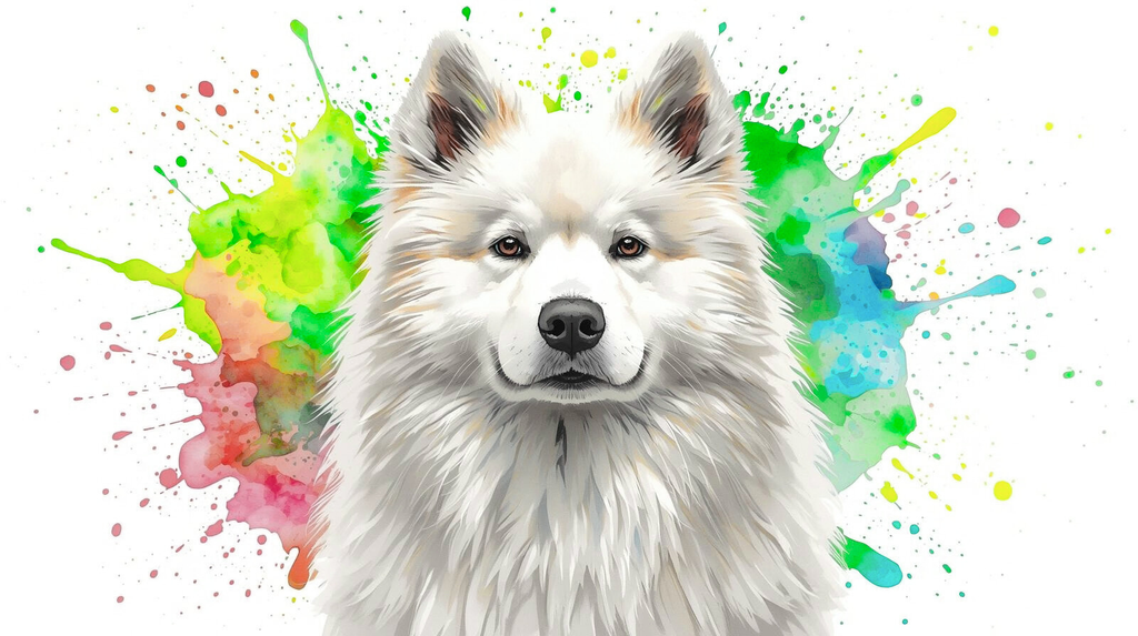 Samoyed Tasse