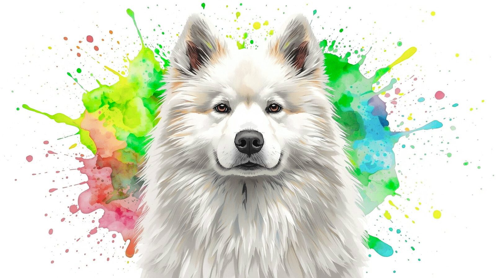 Samoyed Tasse