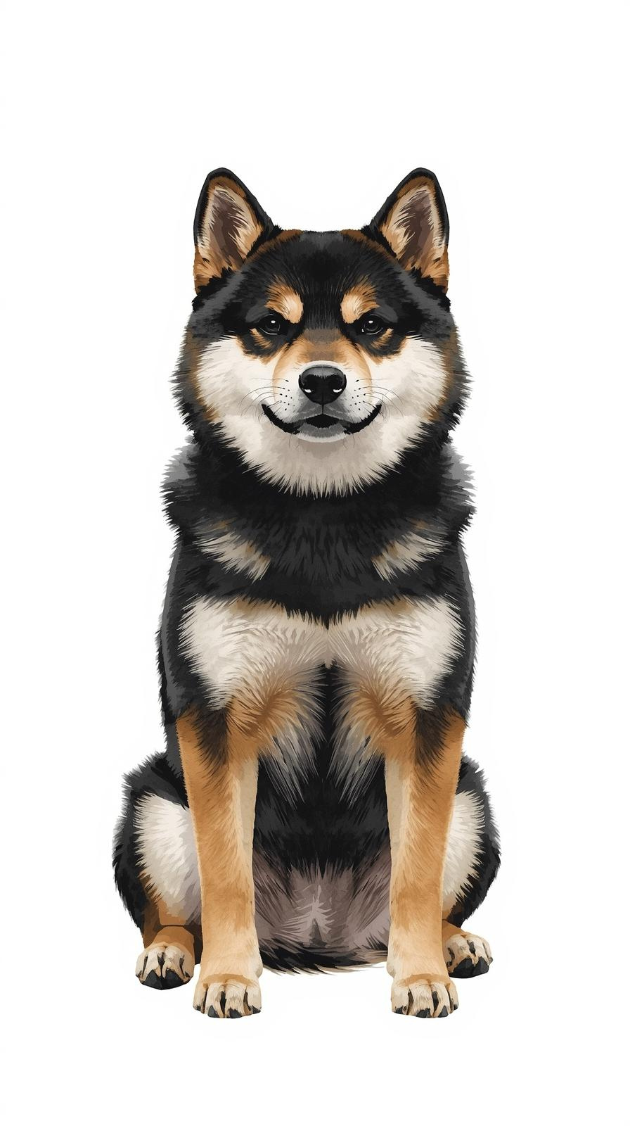 Dog Mom/Dad Grusskarte