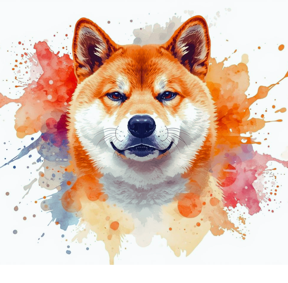 Shiba Inu Tasse