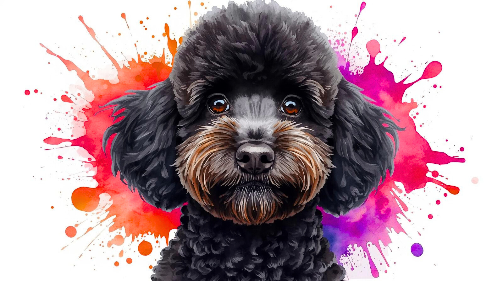 Poodle Tasse