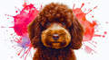 Poodle Tasse