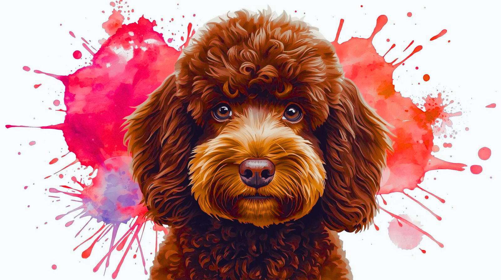 Poodle Tasse
