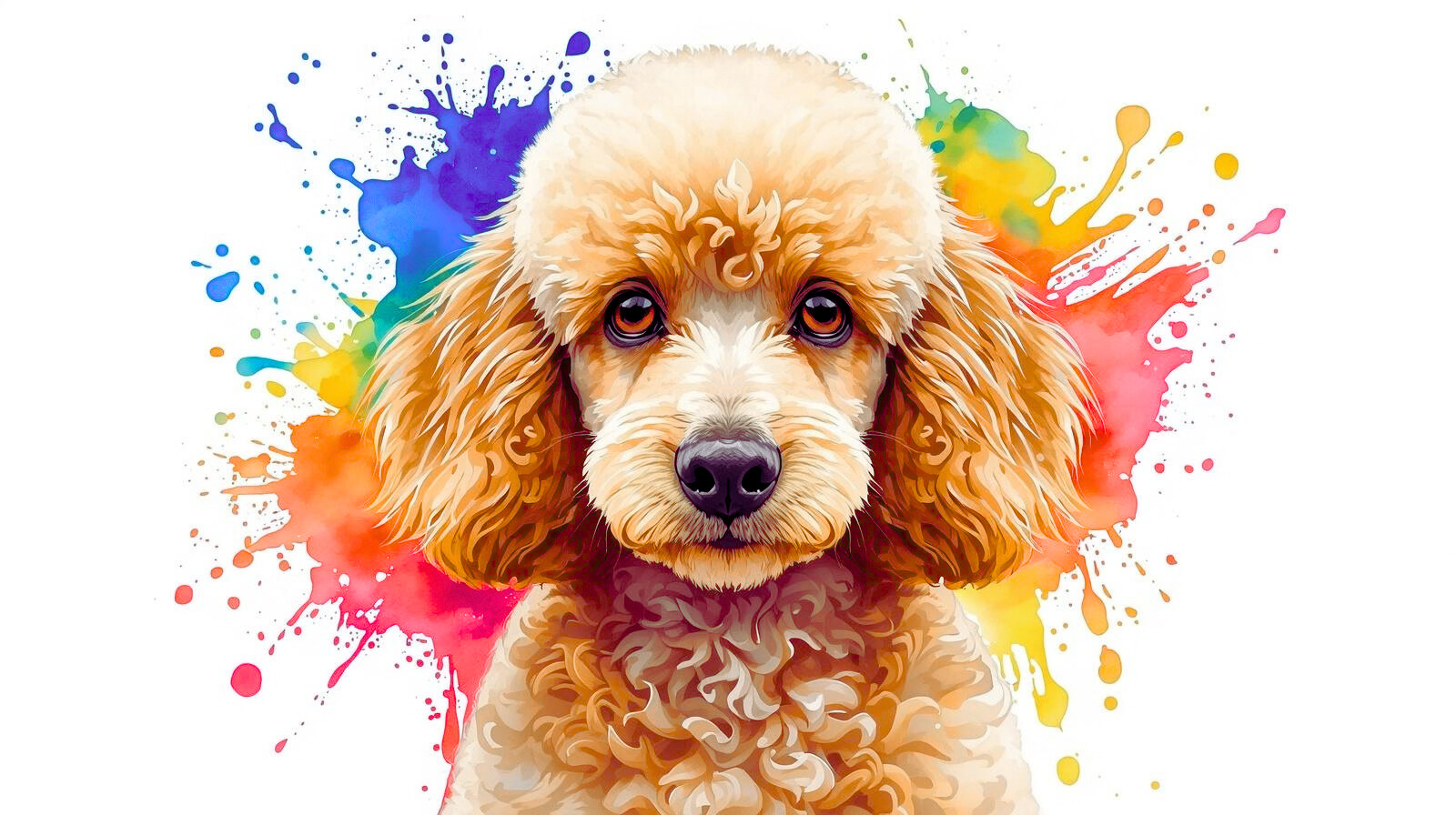 Poodle Tasse