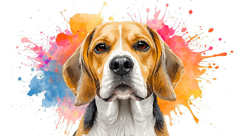 Beagle Tasse