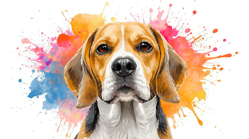 Beagle Tasse