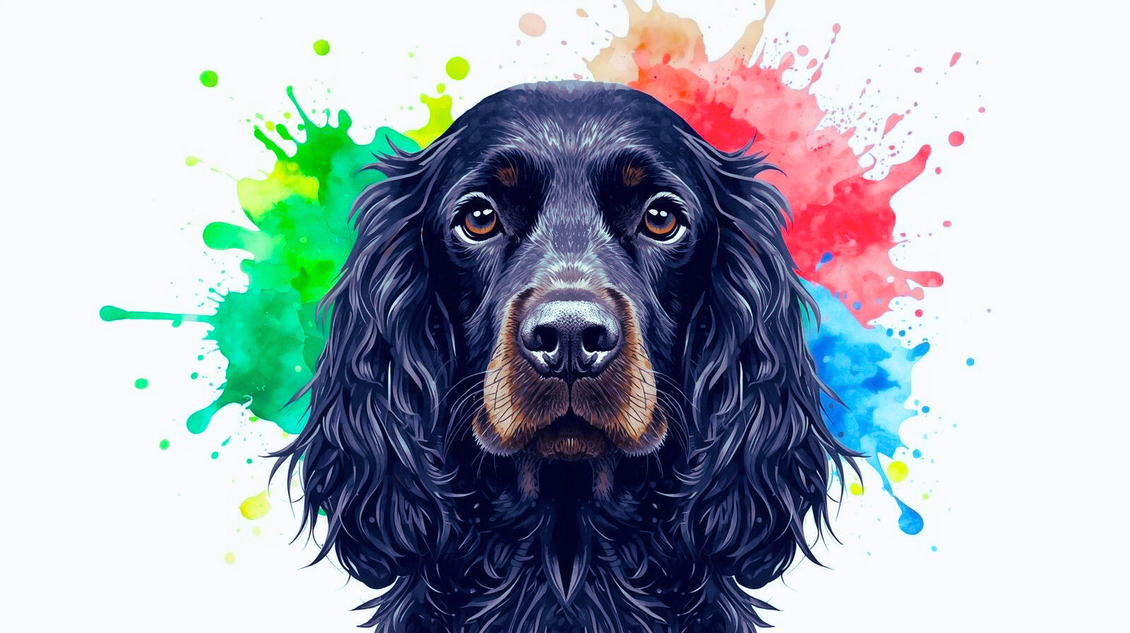 Cocker Spaniel Tasse