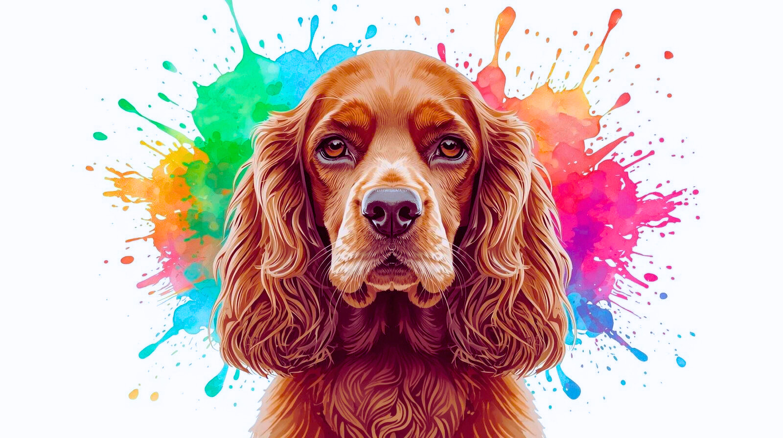 Cocker Spaniel Tasse