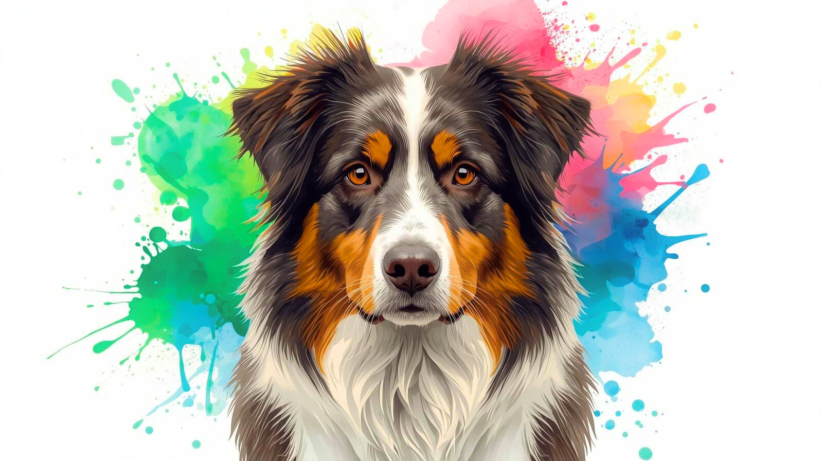 Tasse Australian Shepherd