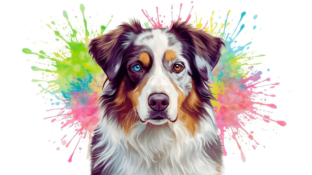 Tasse Australian Shepherd