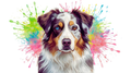 Tasse Australian Shepherd