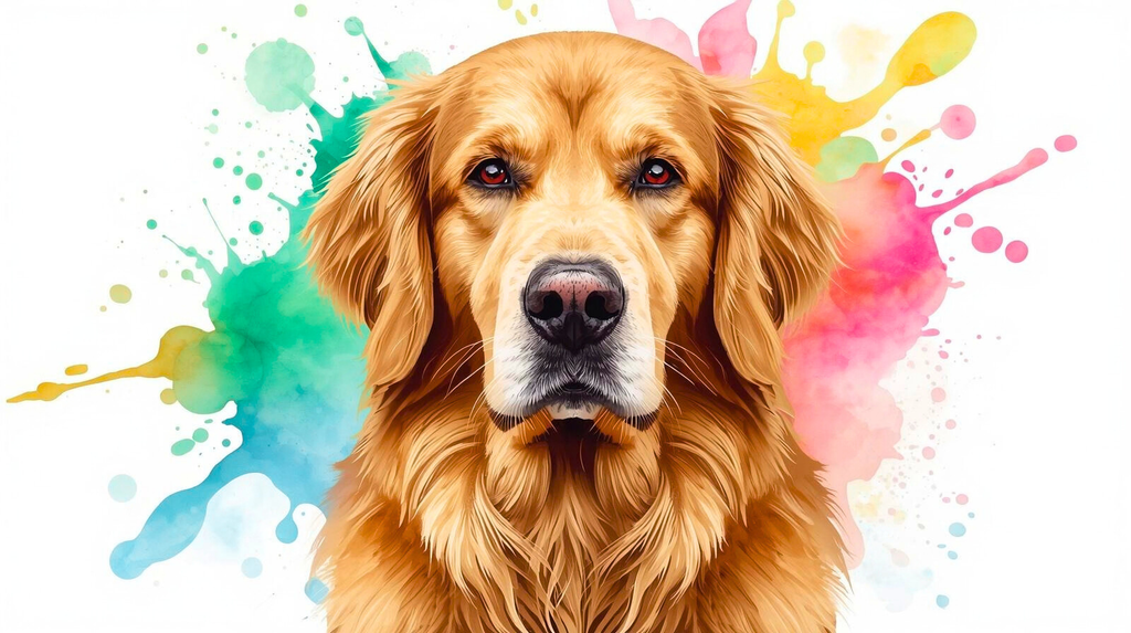 Golden Retriever Tasse