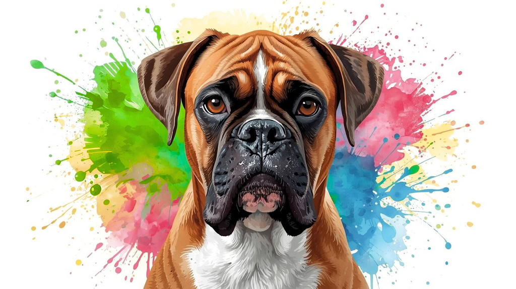Boxer Tasse