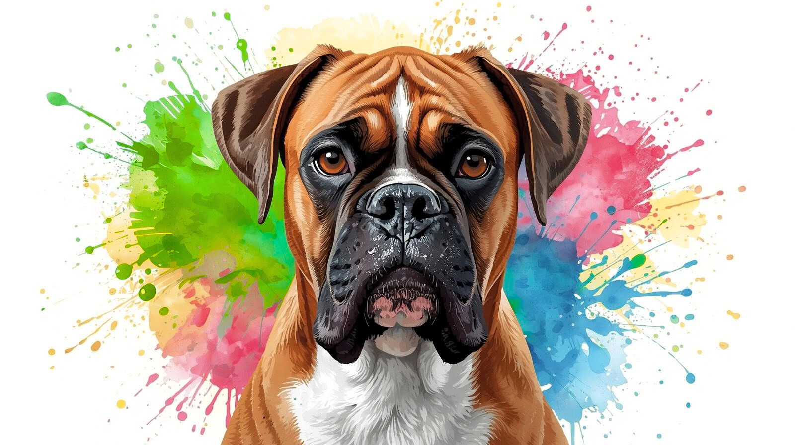 Boxer Tasse