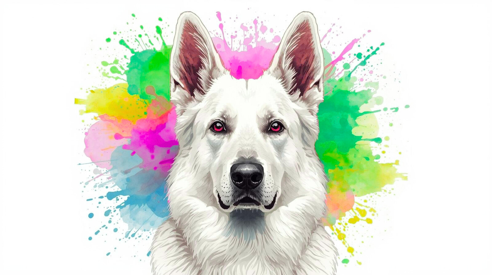 Schäferhund Tasse