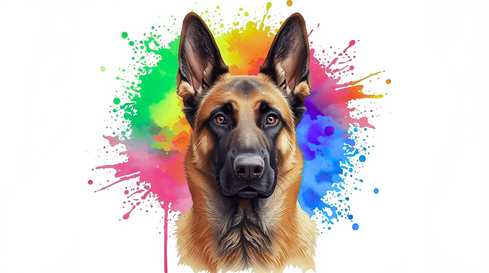 Schäferhund Tasse