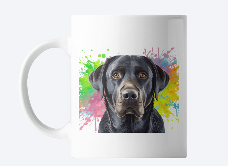 Labrador Retriever Tasse