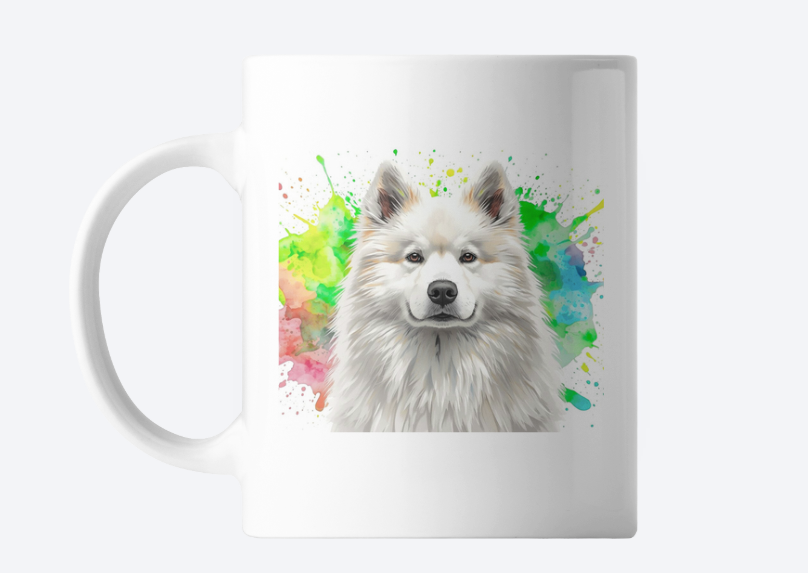 Samoyed Tasse