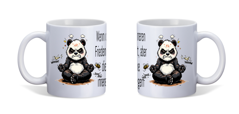 Panda Tasse