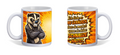 Honigdachs Tasse