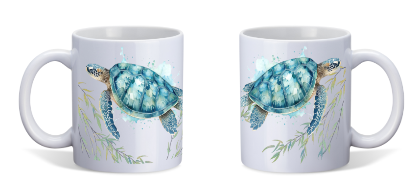 Schildkröte Tasse