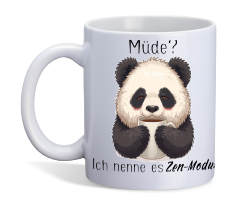 Süsser Panda Tasse