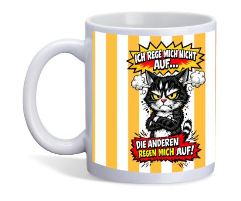 Katze Spruch Tasse