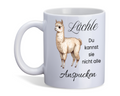 Alpaka Tasse