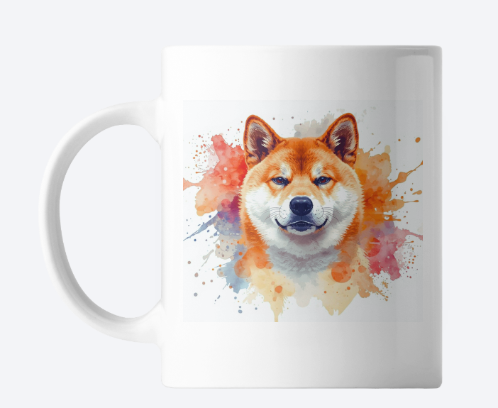 Shiba Inu Tasse