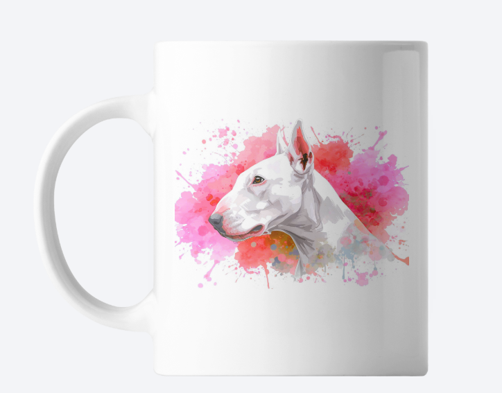 Bullterrier Tasse