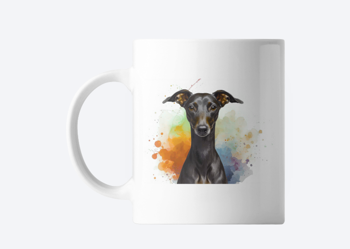 Italienisches Windspiel Tasse