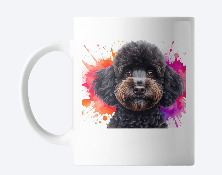 Poodle Tasse