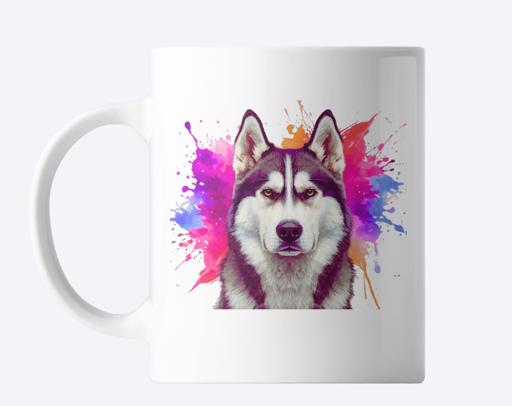 Husky Tasse