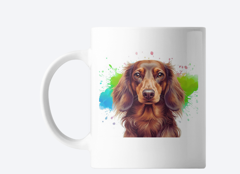Dackel Tasse