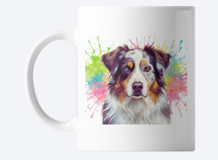Tasse Australian Shepherd