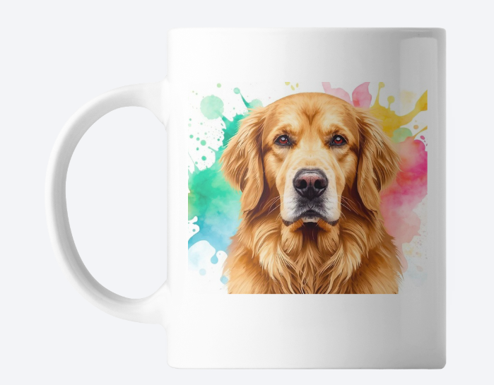 Golden Retriever Tasse