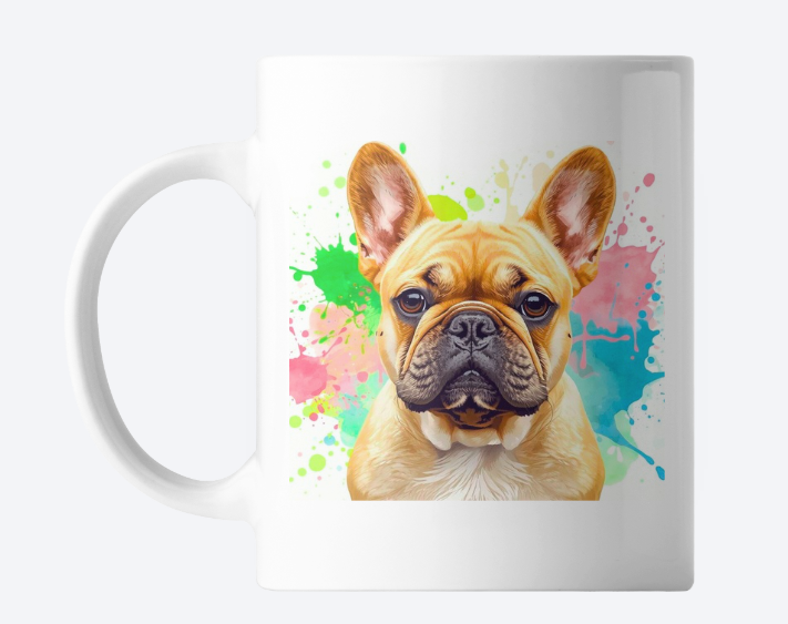 French Bulldog Tasse