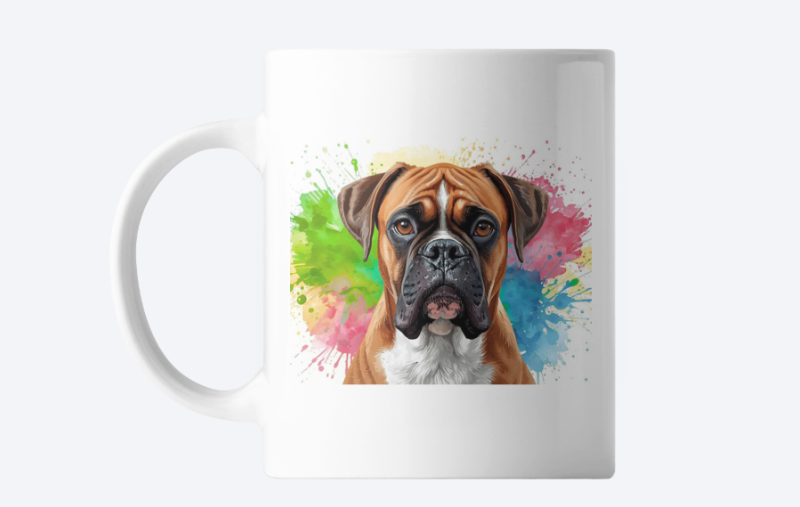 Boxer Tasse