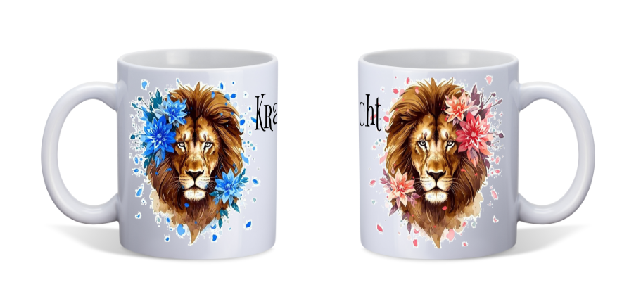 Löwe Tasse