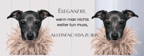 Italienisches Windspiel Spruch Tasse